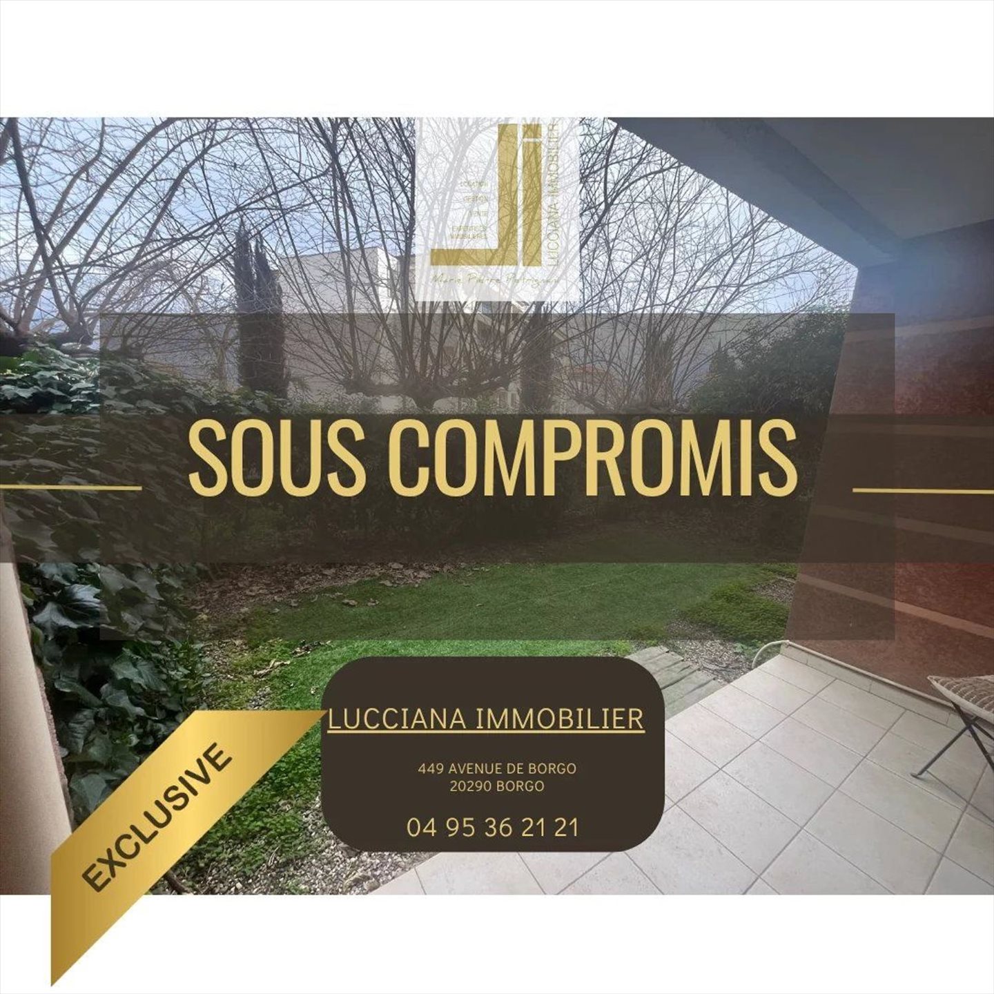 Appartement à vendre, 54m², Lucciana