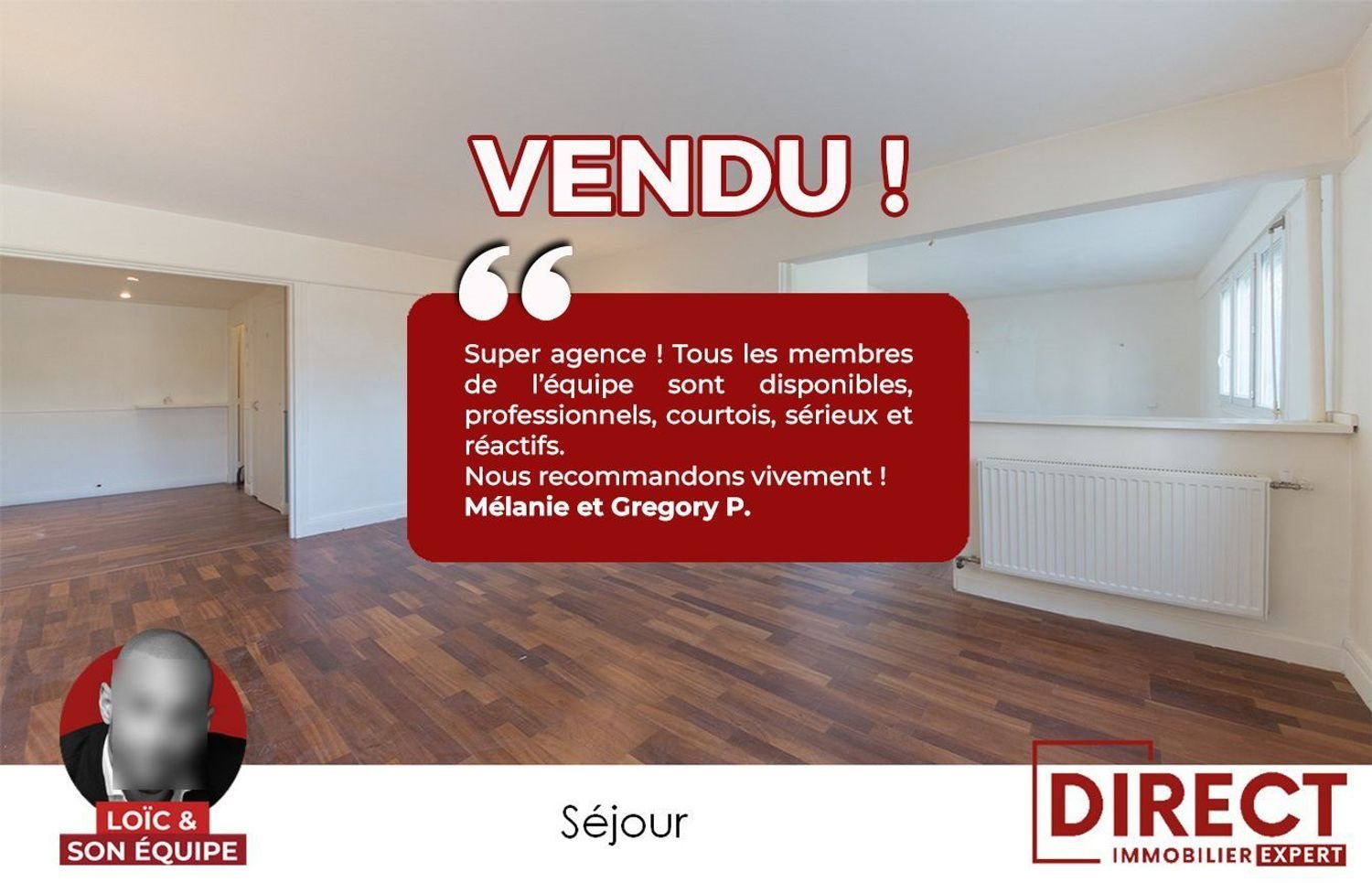 Appartement à vendre, 60m², Alfortville