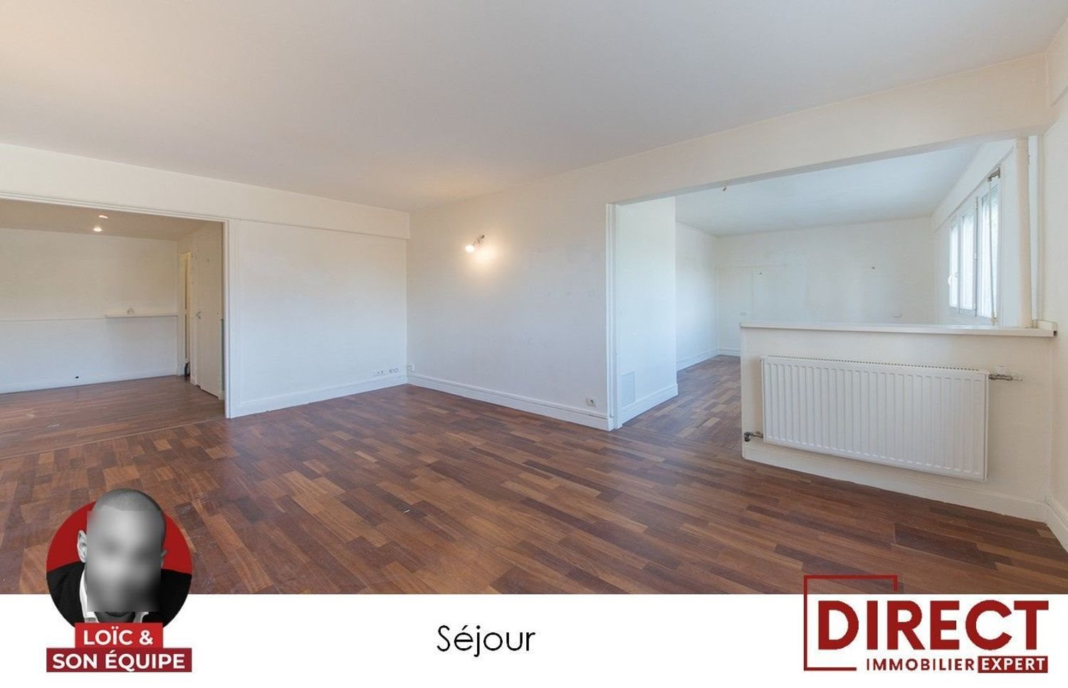 Appartement à vendre, 60m², Alfortville