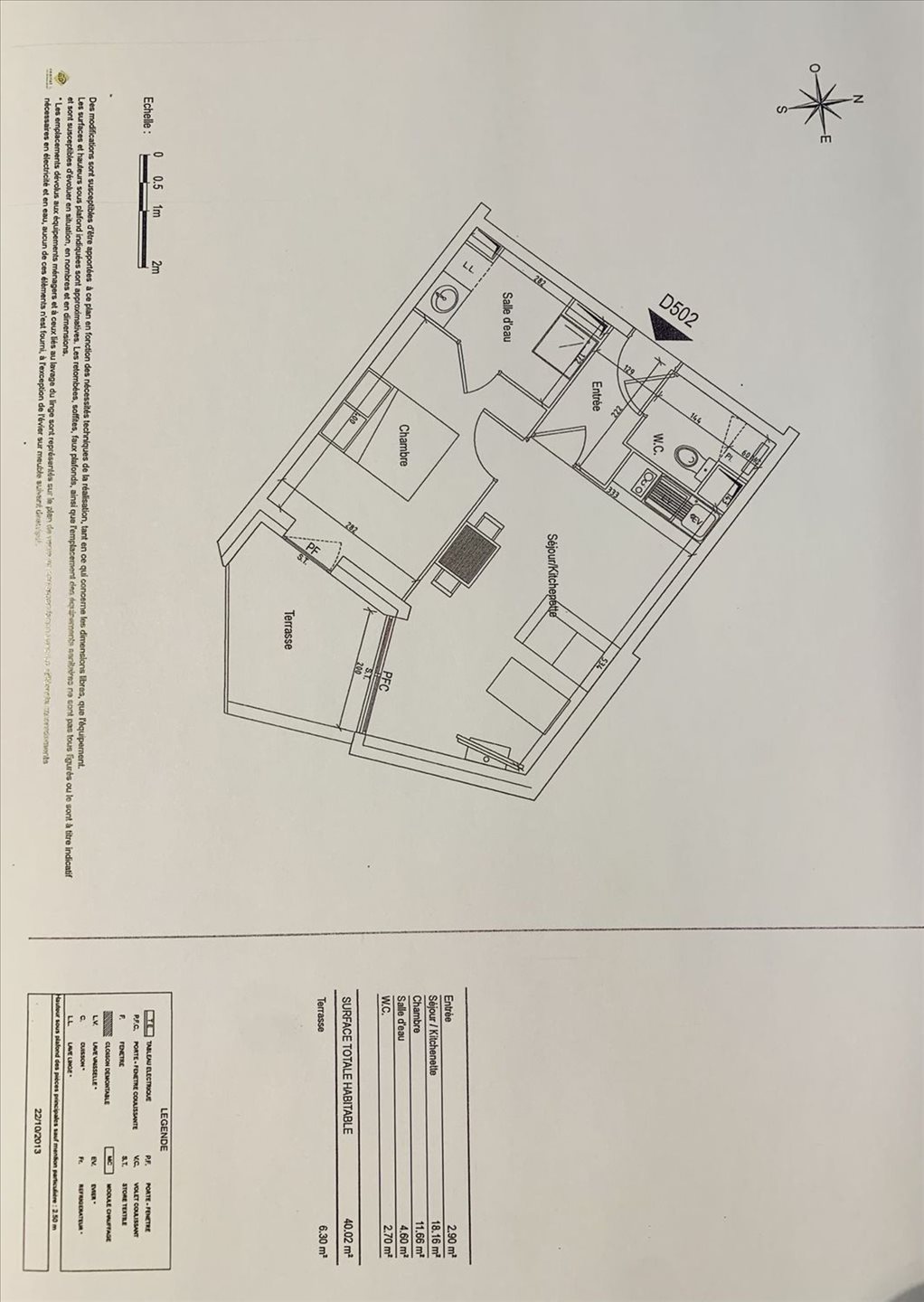 Appartement à vendre, 40m², Toulouse