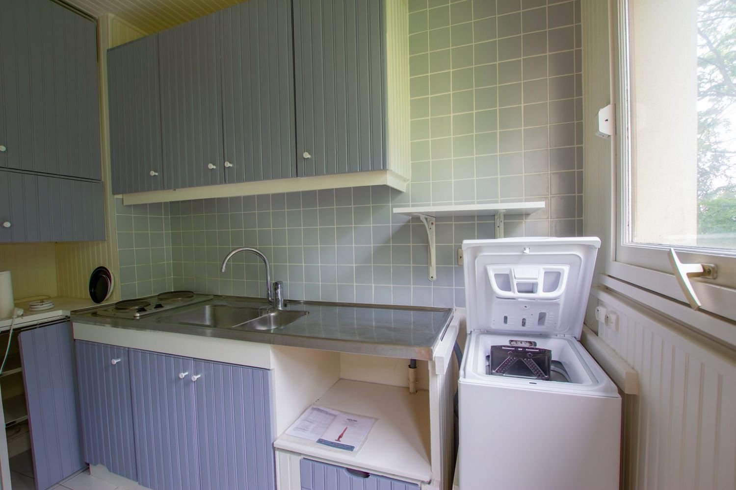 Appartement à louer, 33m², Paris 19ème