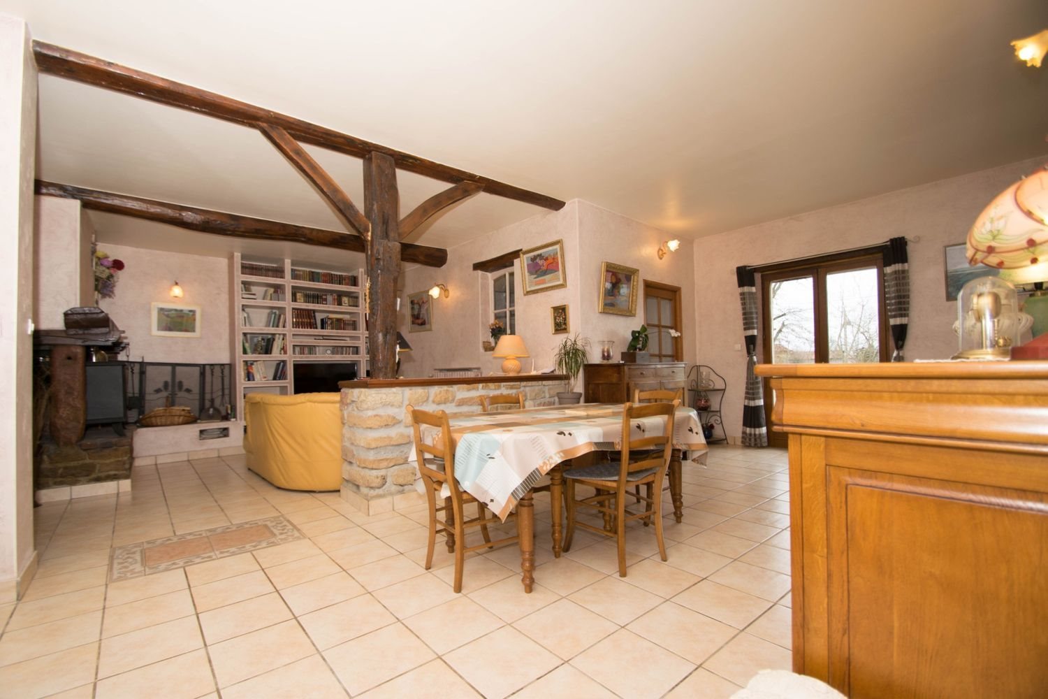 Maison à vendre, 230m², Saint-Didier-d'Aussiat