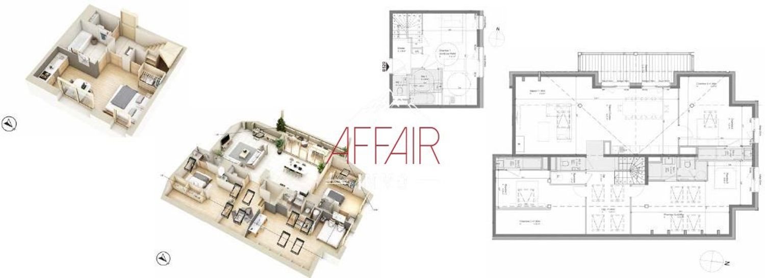 Appartement à vendre, 131m², Les Gets