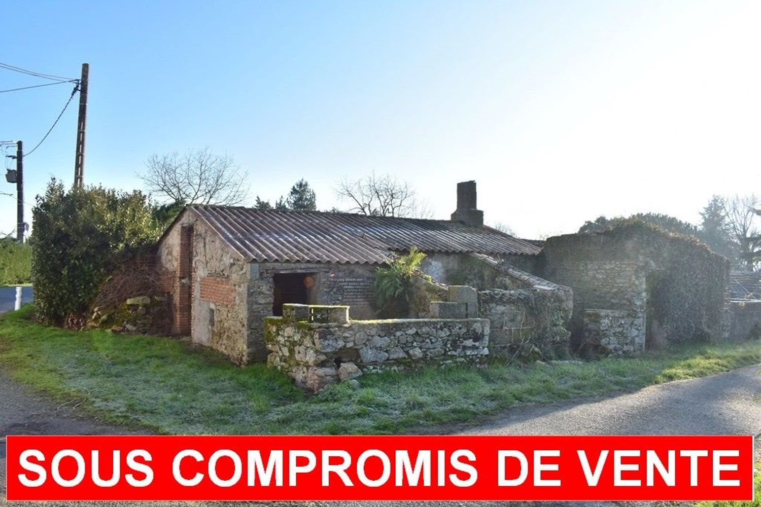 Maison à vendre, 60m², La Planche