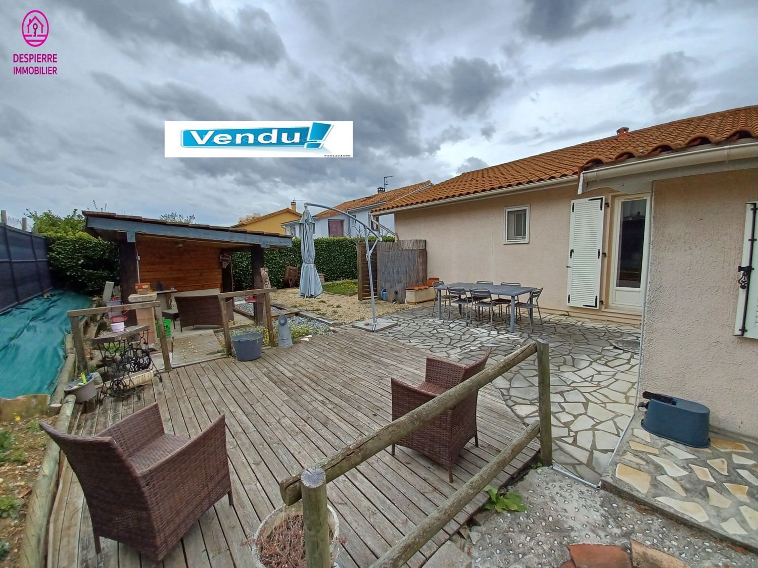 Maison à vendre, 90m², Saint-Maurice-l'Exil