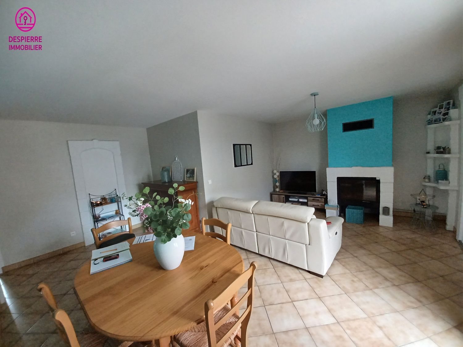 Maison à vendre, 90m², Saint-Maurice-l'Exil