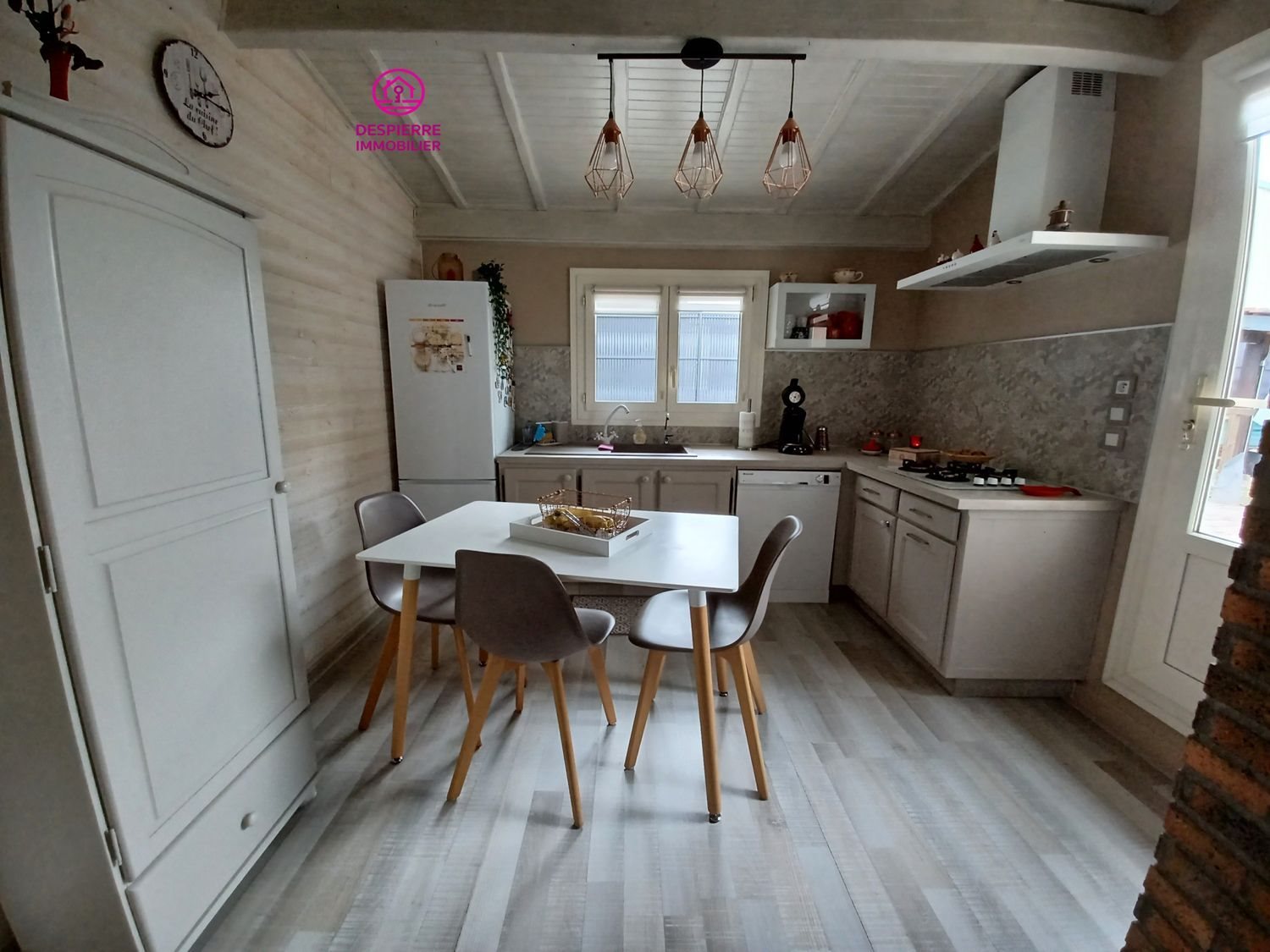 Maison à vendre, 90m², Saint-Maurice-l'Exil