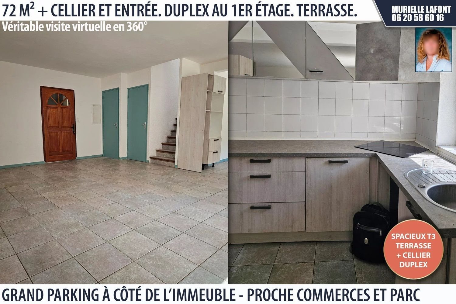 Appartement à vendre, 72m², Lézignan-Corbières