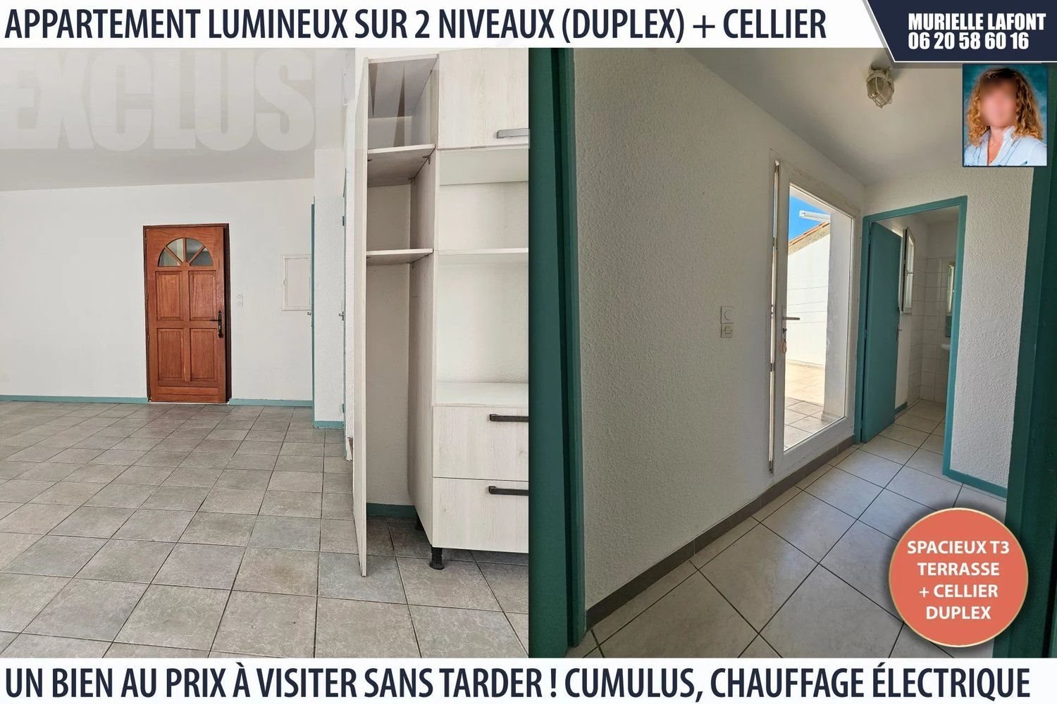 Appartement à vendre, 72m², Lézignan-Corbières