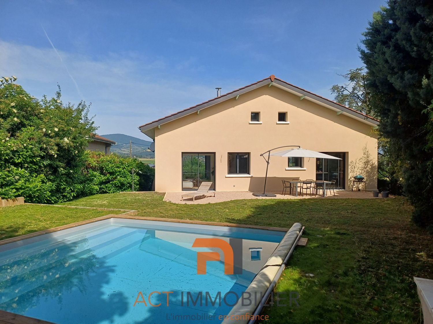 Maison à vendre, 167m², Saint-Pierre-la-Palud