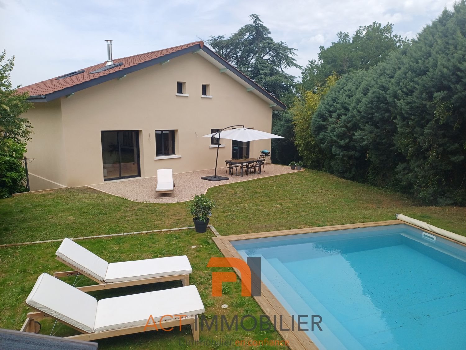 Maison à vendre, 167m², Saint-Pierre-la-Palud