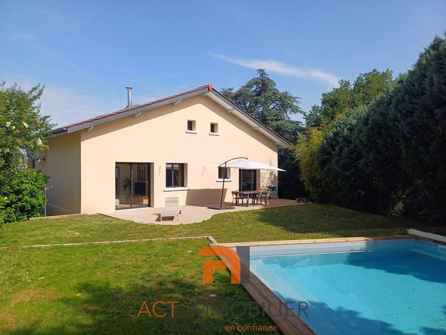 Maison à vendre, 167m², Saint-Pierre-la-Palud