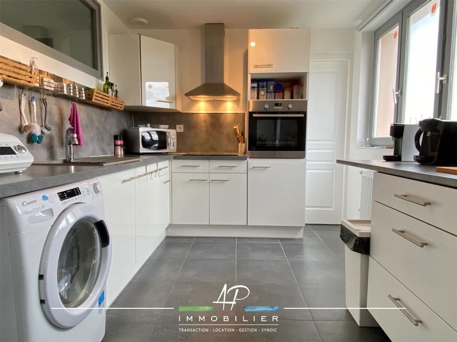 Appartement à vendre, 80m², Saint-Apollinaire