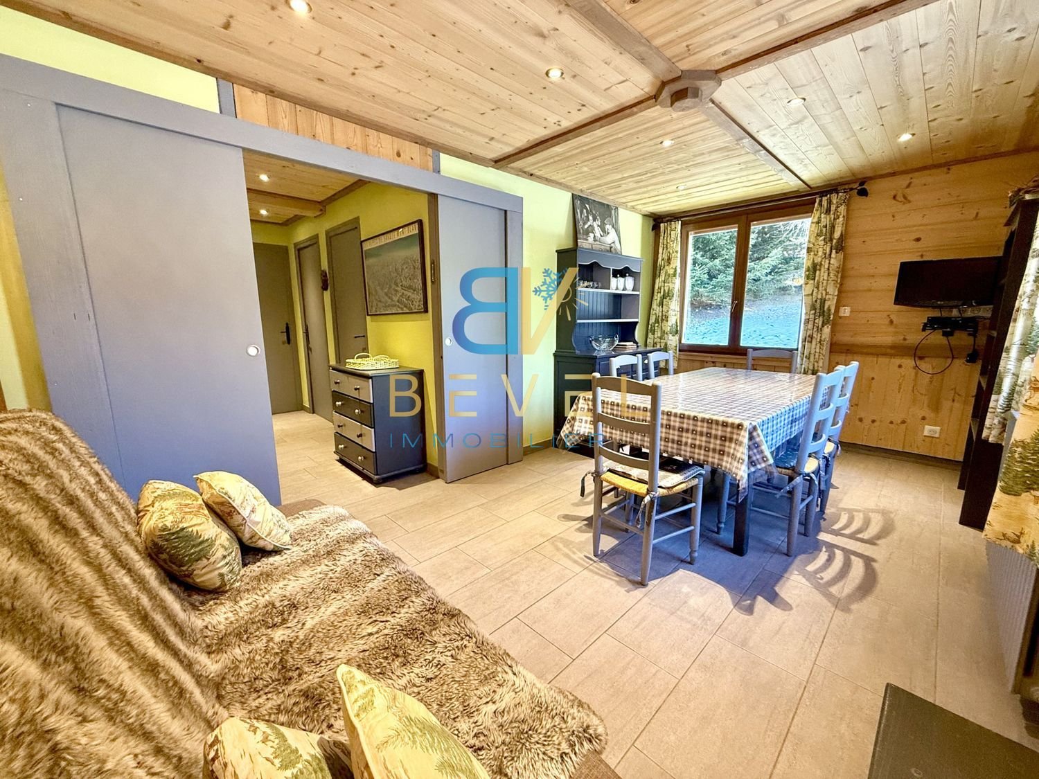Appartement à vendre, 42m², Fontcouverte-la-Toussuire (La Toussuire)