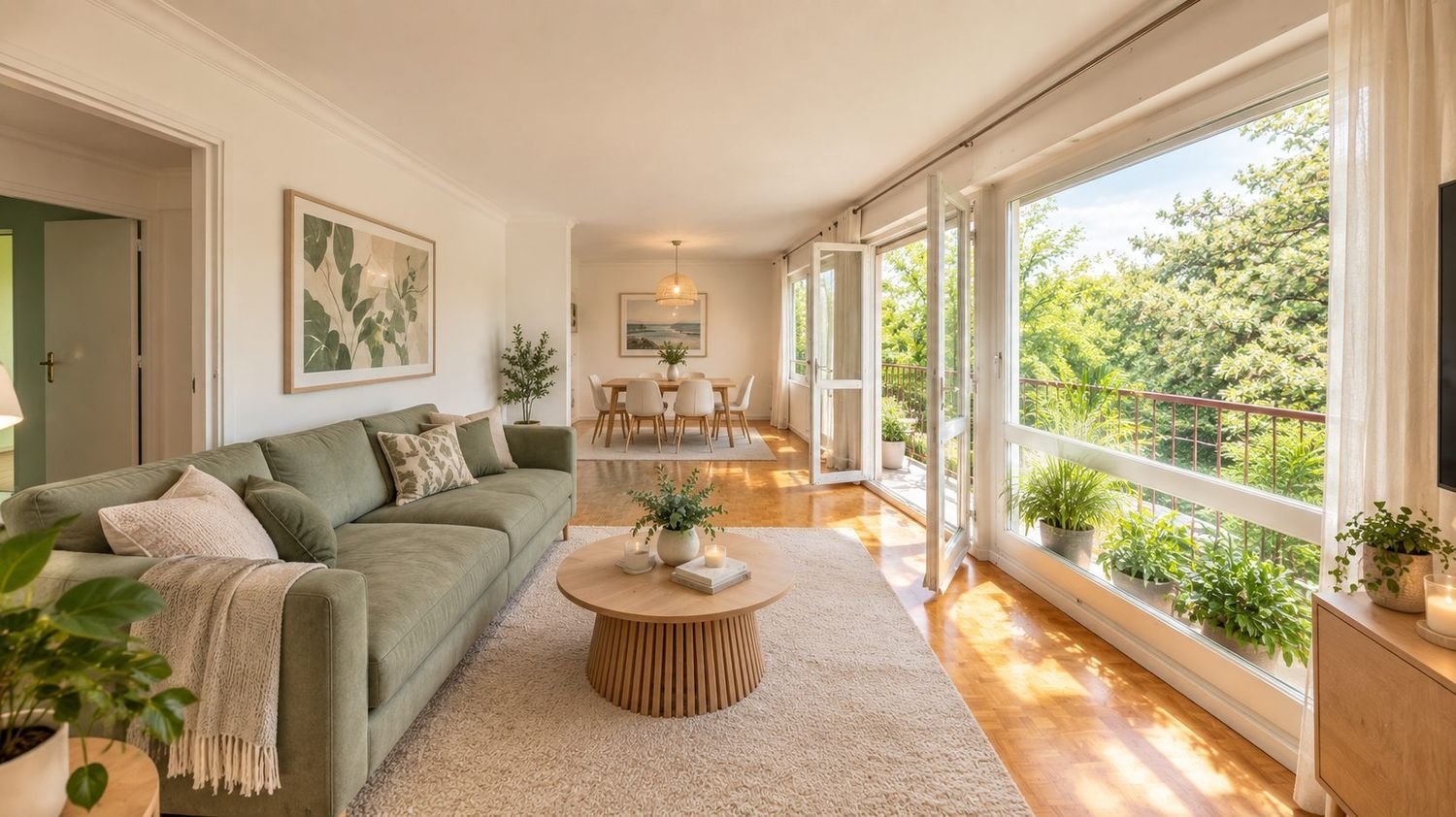 Appartement à vendre, 81m², Sainte-Adresse