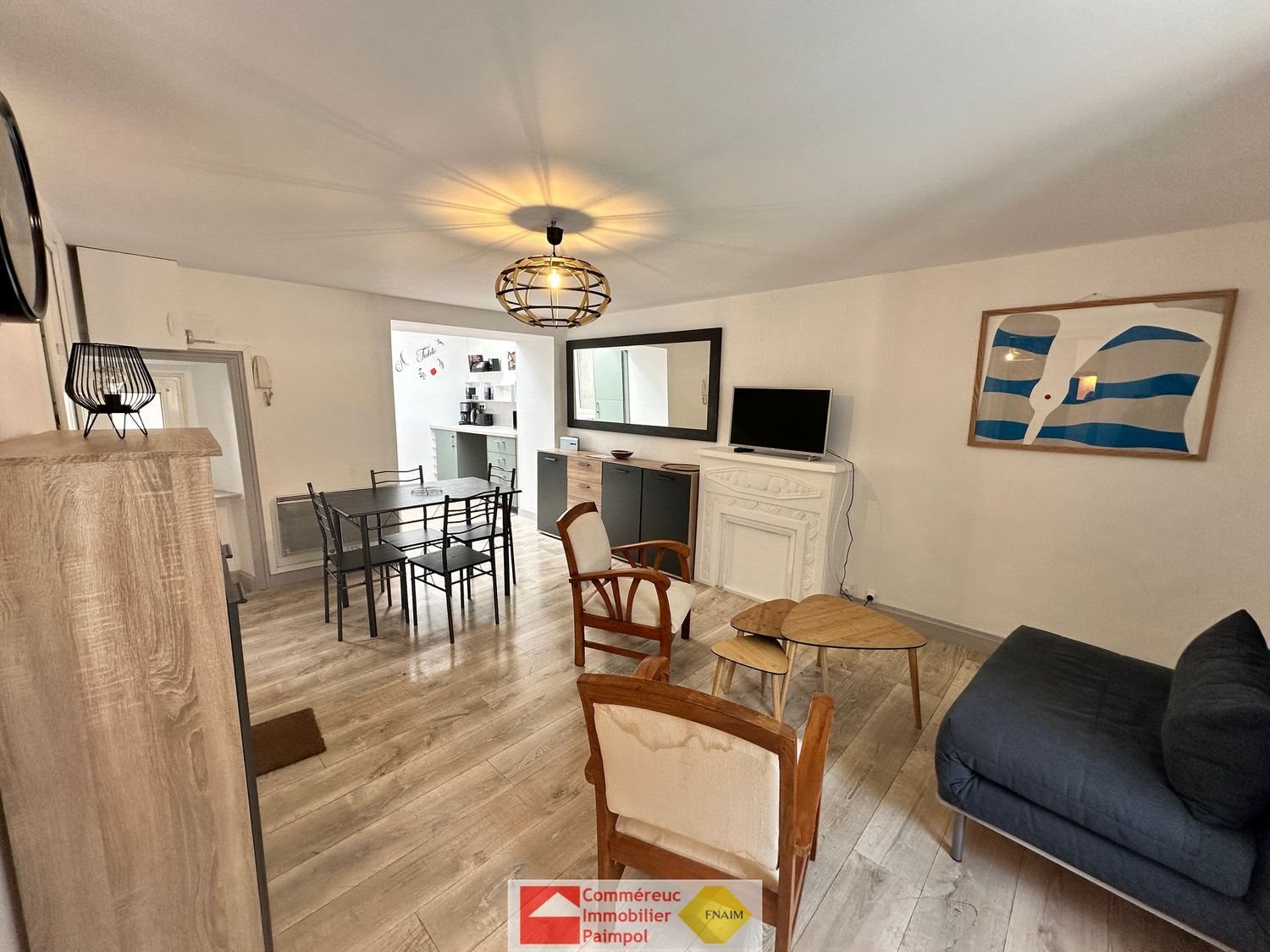 Appartement à vendre, 31m², Paimpol