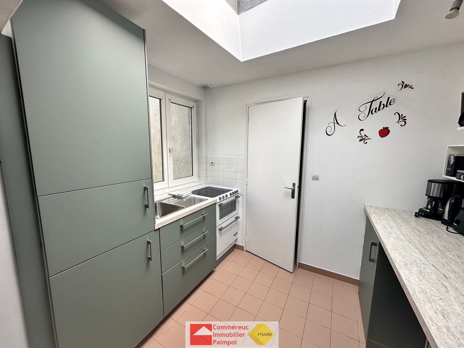 Appartement à vendre, 31m², Paimpol