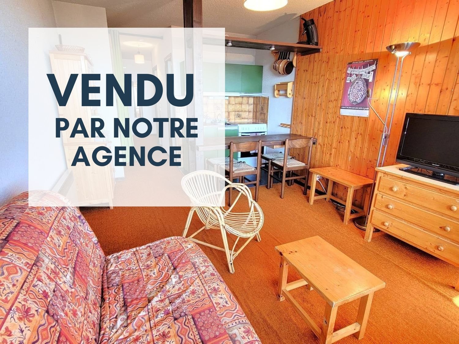 Appartement à vendre, 29m², Saint-Michel-de-Chaillol