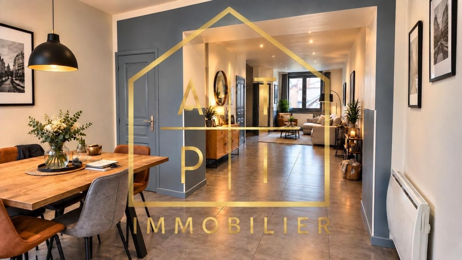 Maison à vendre, 95m², Tourcoing