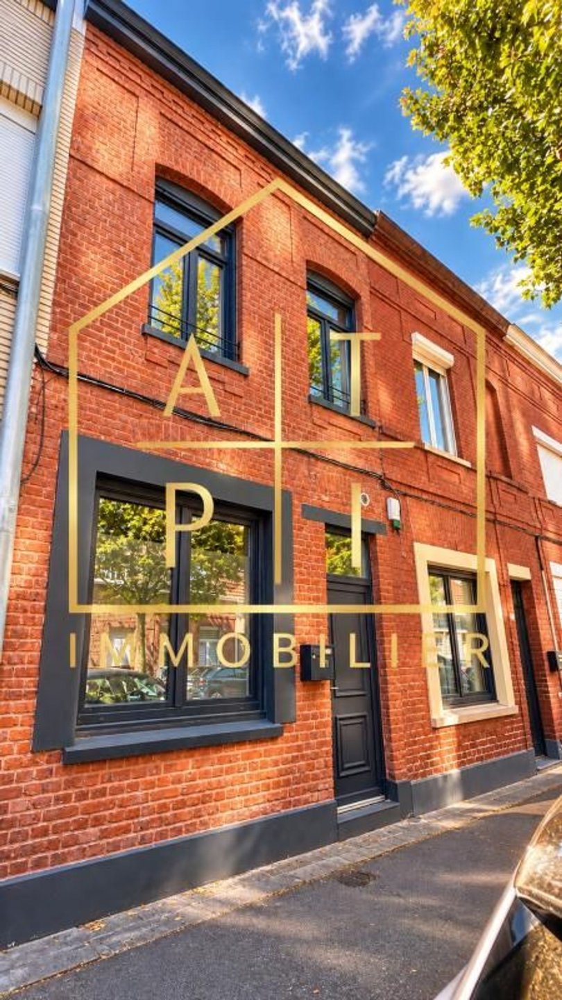 Maison à vendre, 95m², Tourcoing