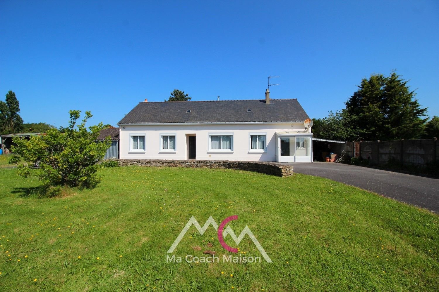 Maison à vendre, 103m², Missillac