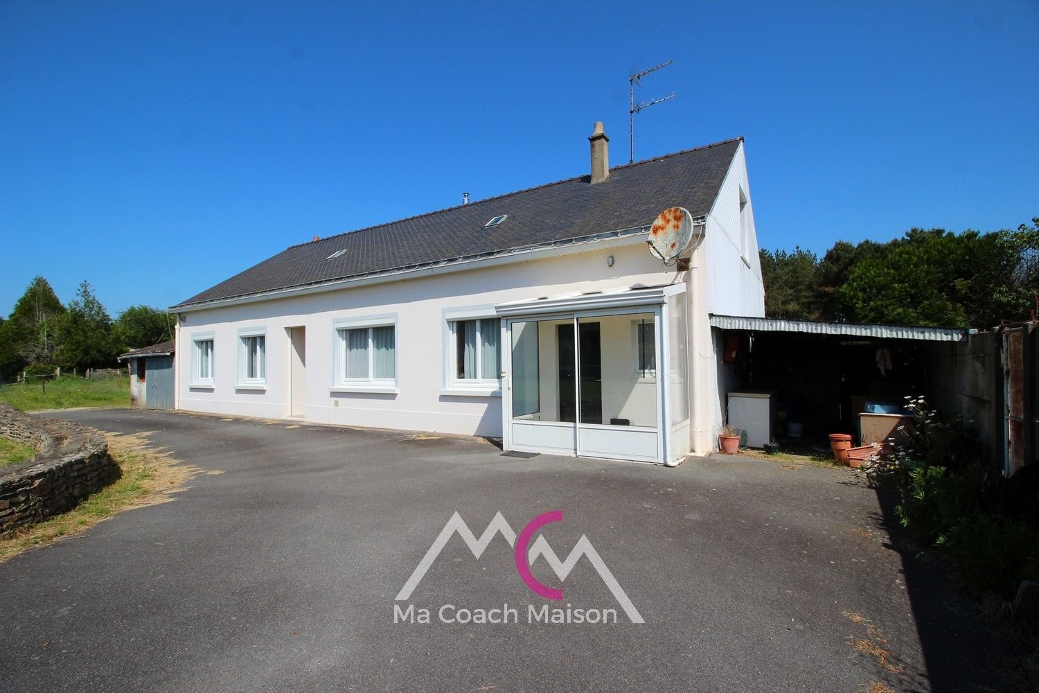 Maison à vendre, 103m², Missillac
