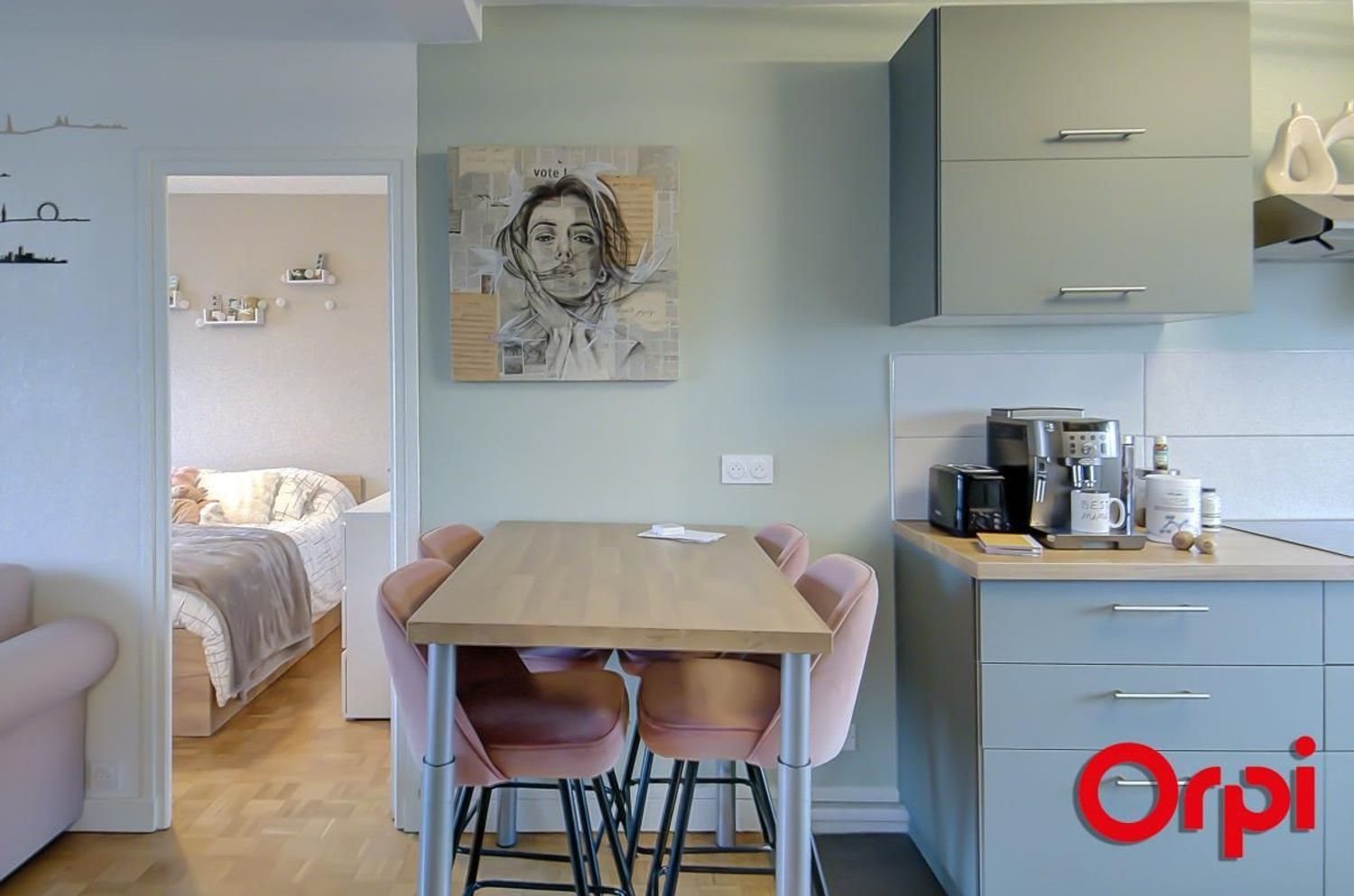 Appartement à vendre, 55m², Bourgoin-Jallieu