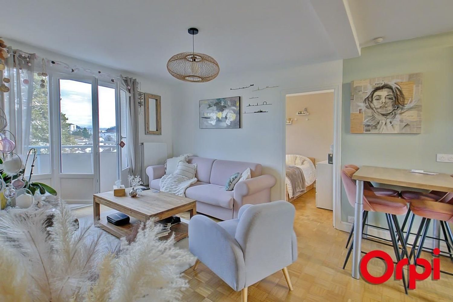 Appartement à vendre, 55m², Bourgoin-Jallieu
