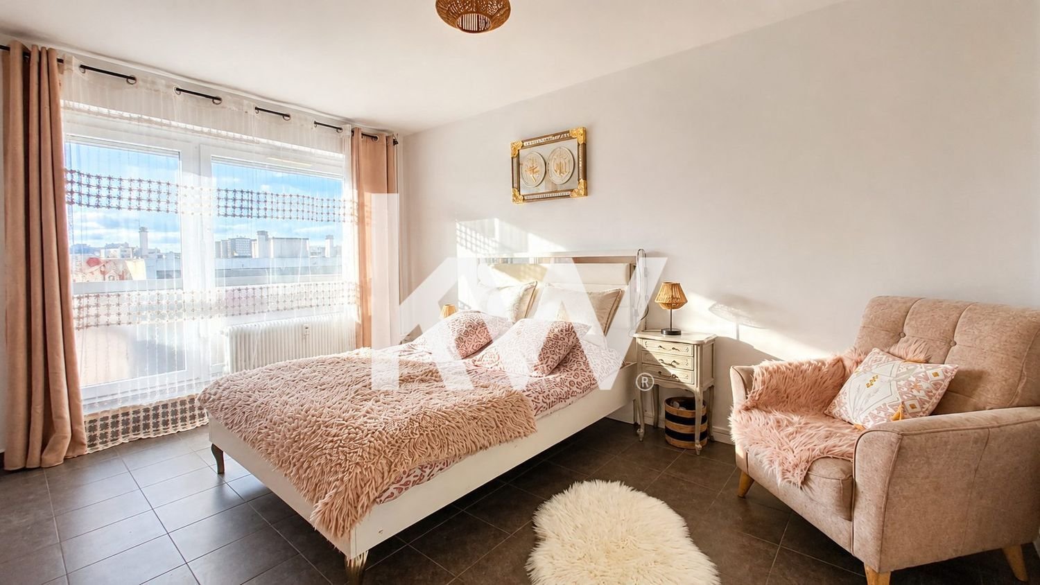 Appartement à vendre, 95m², Saint-Étienne