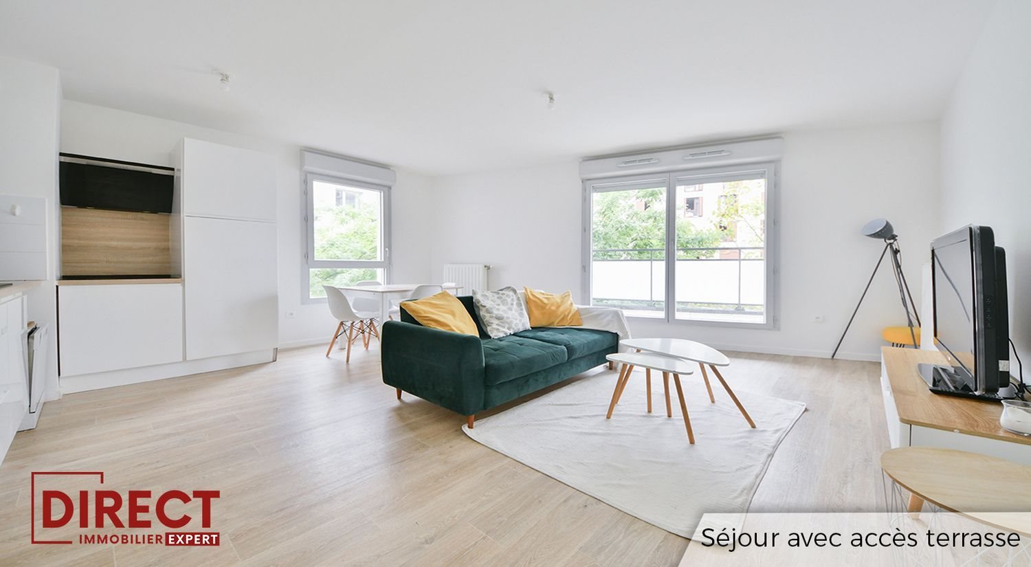 Appartement à vendre, 60m², Alfortville
