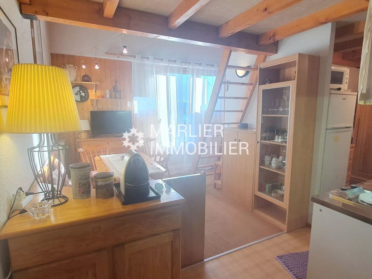 Appartement à louer, 36m², Megève