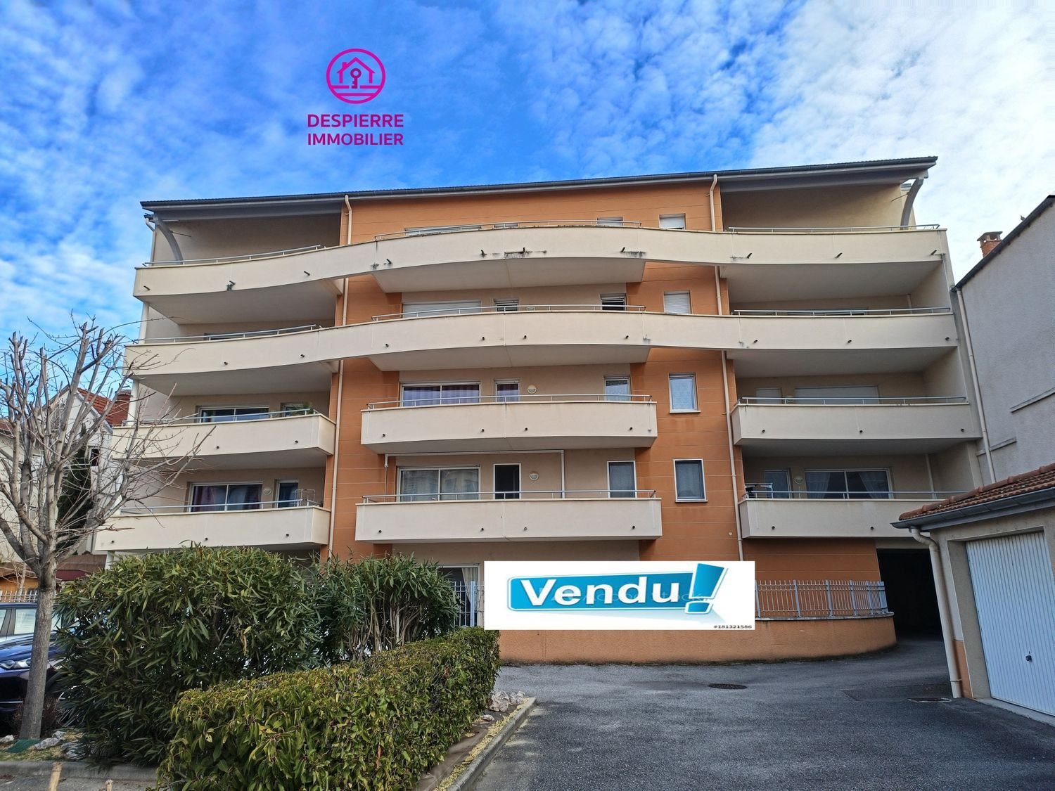Appartement à vendre, 76m², Roussillon