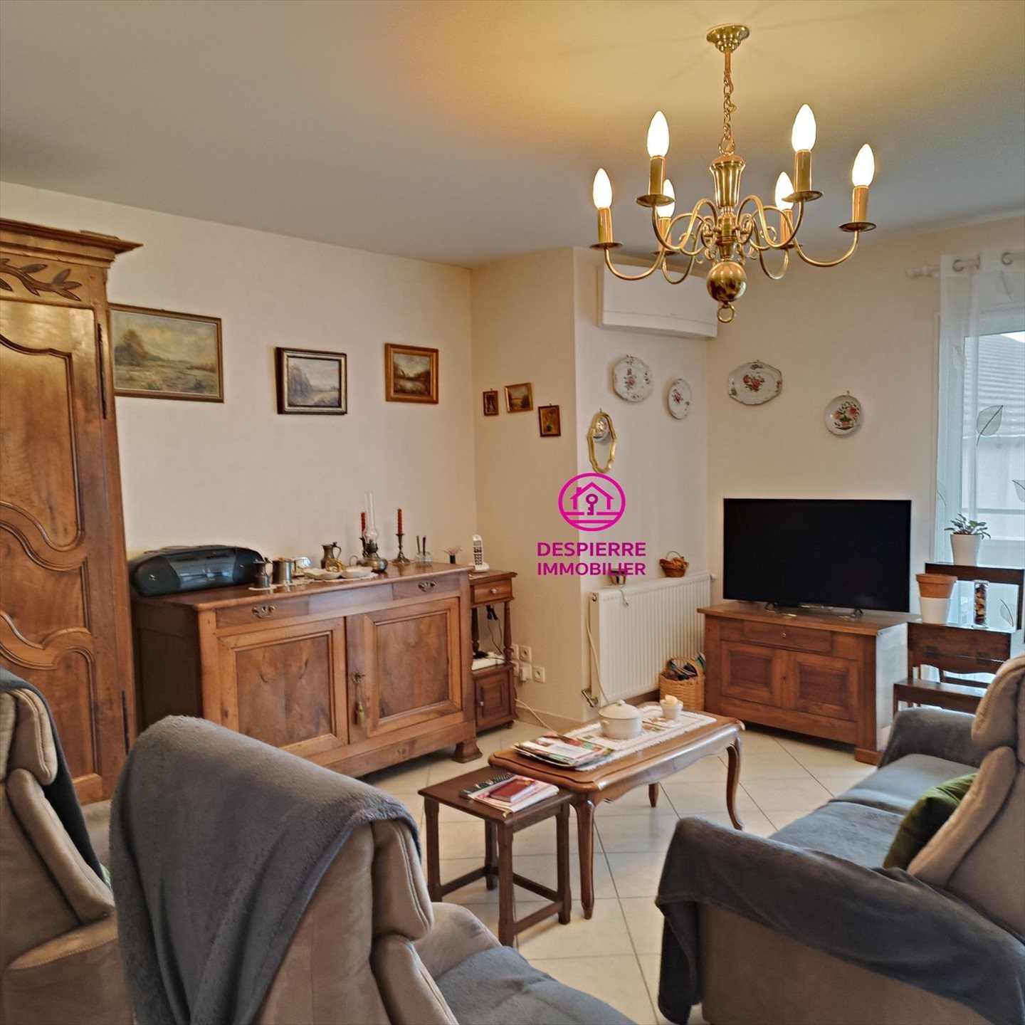Appartement à vendre, 76m², Roussillon