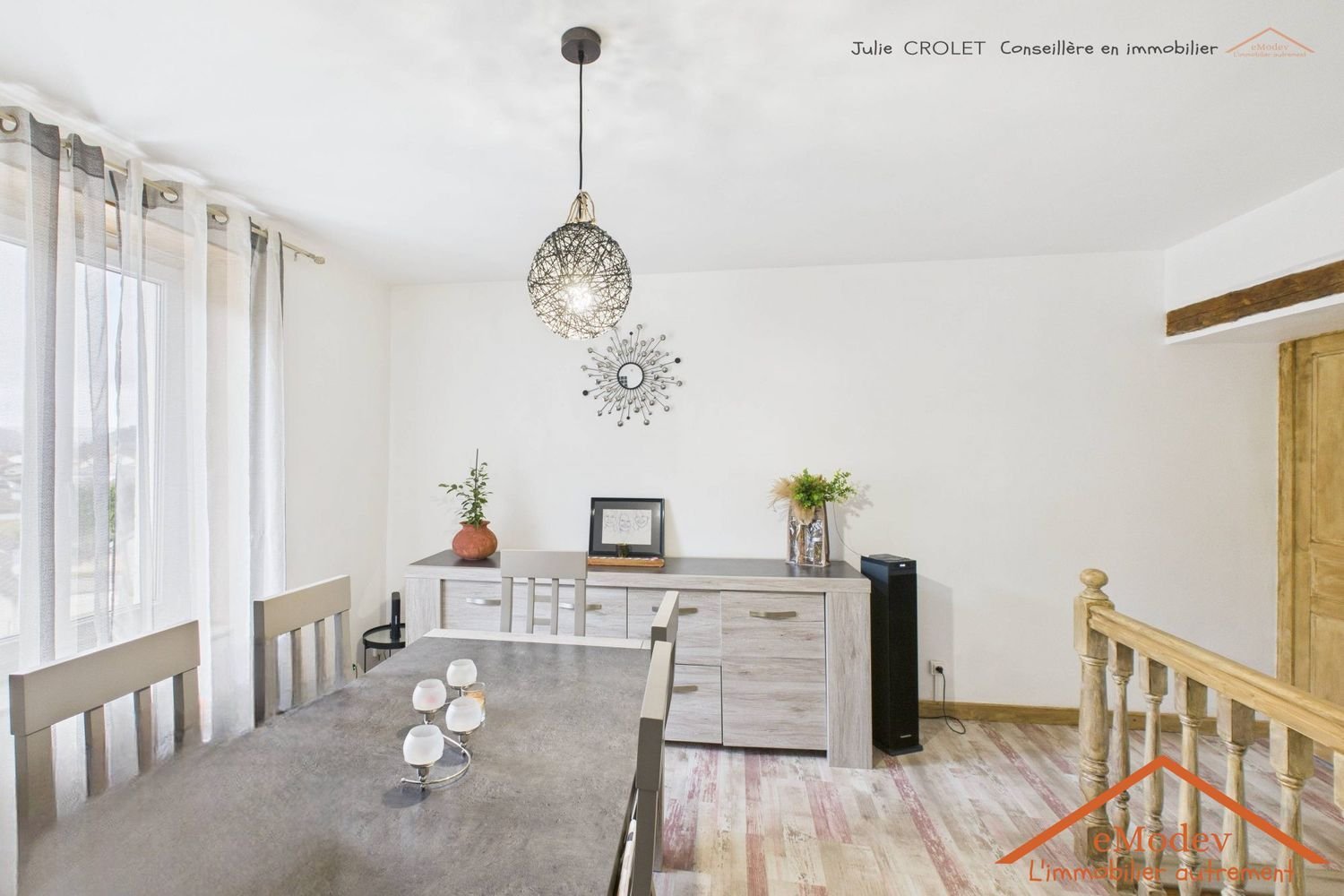 Maison à vendre, 140m², La Baffe