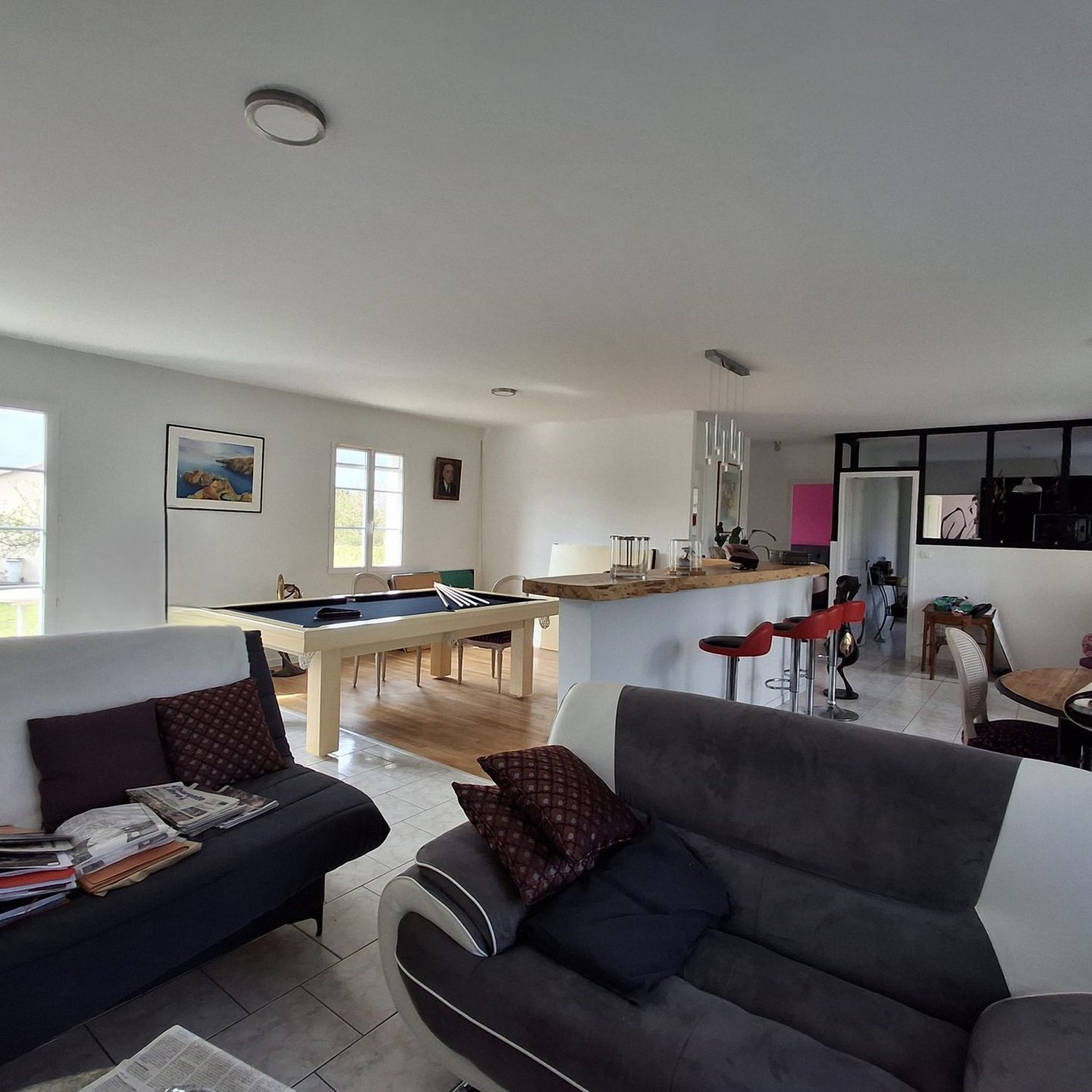 Maison à vendre, 110m², Sireuil