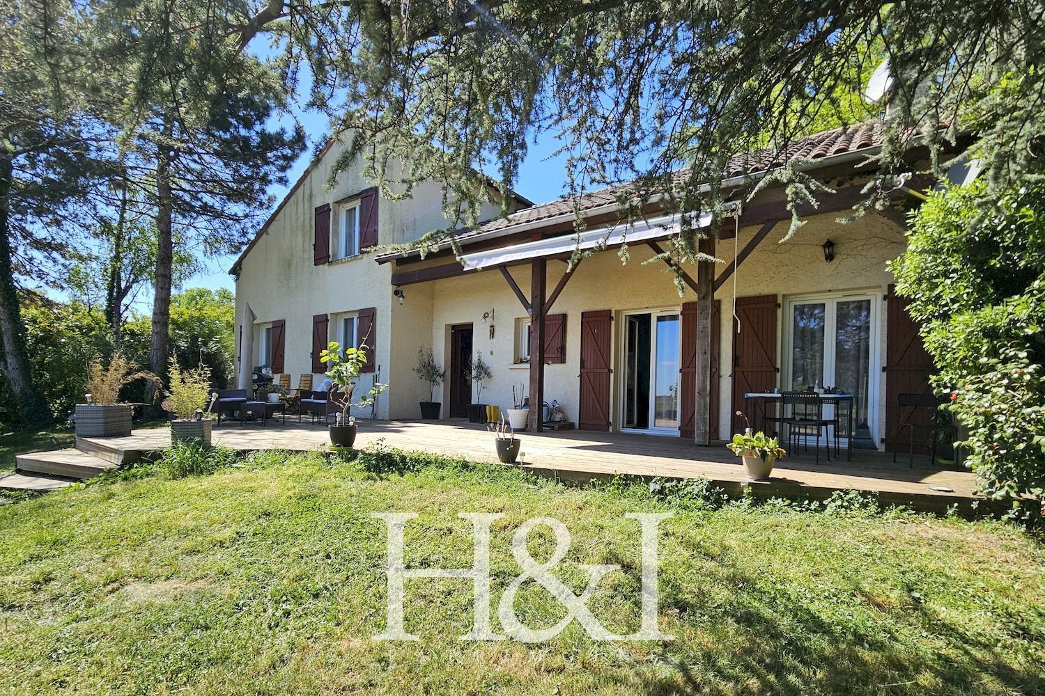 Maison à vendre, 152m², Iteuil
