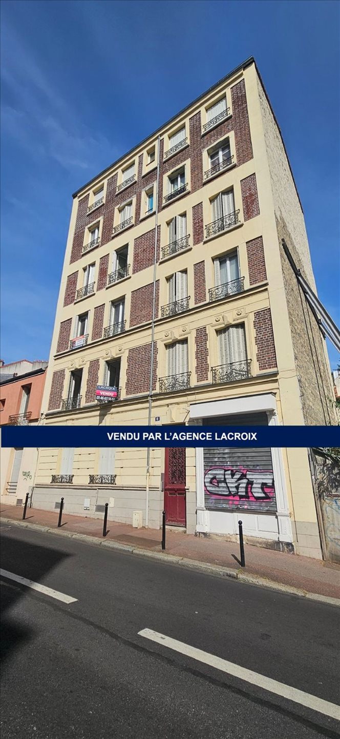 Appartement à vendre, 49m², Gentilly