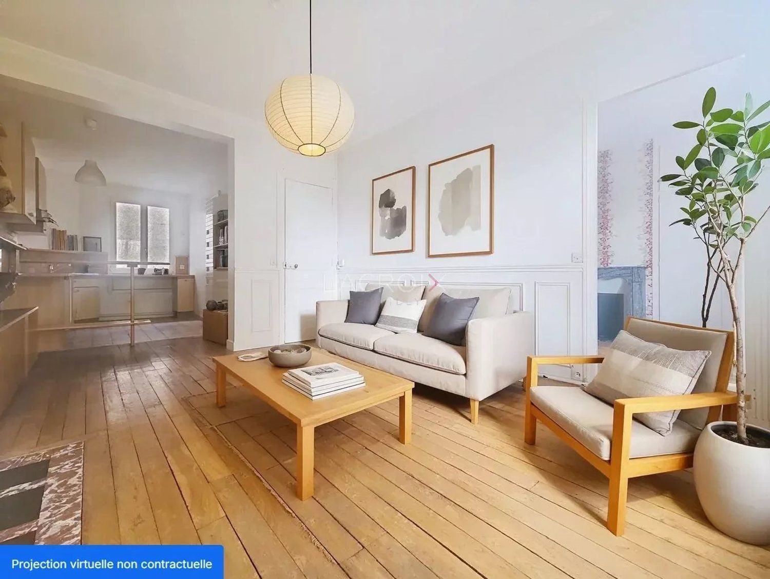 Appartement à vendre, 49m², Gentilly