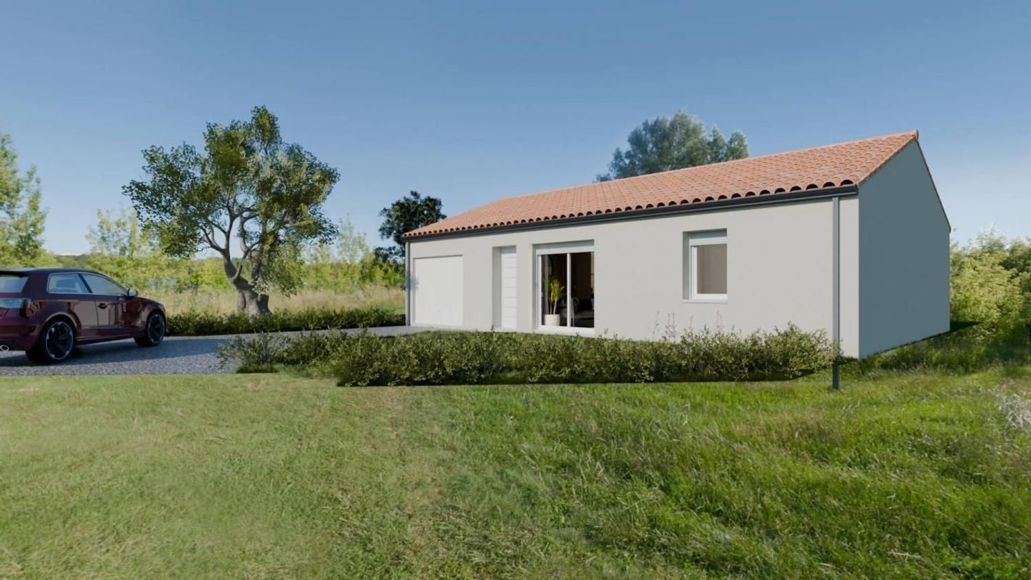 Maison à vendre, 74m², Challans