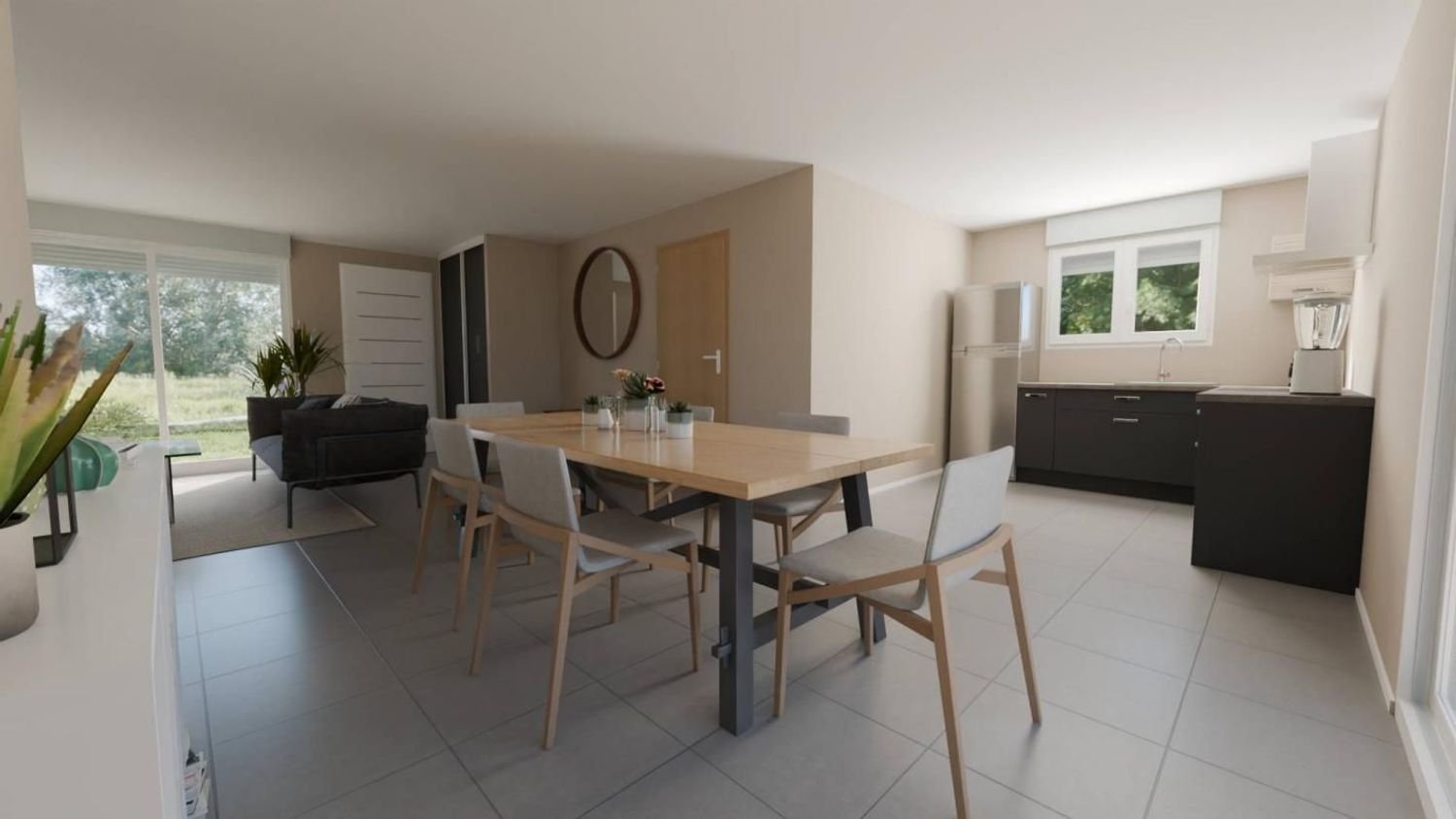 Maison à vendre, 74m², Challans