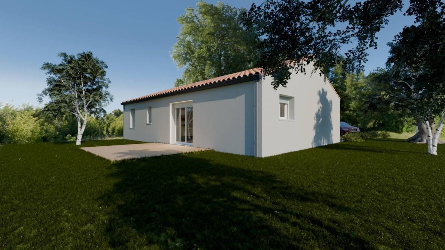 Maison à vendre, 74m², Challans