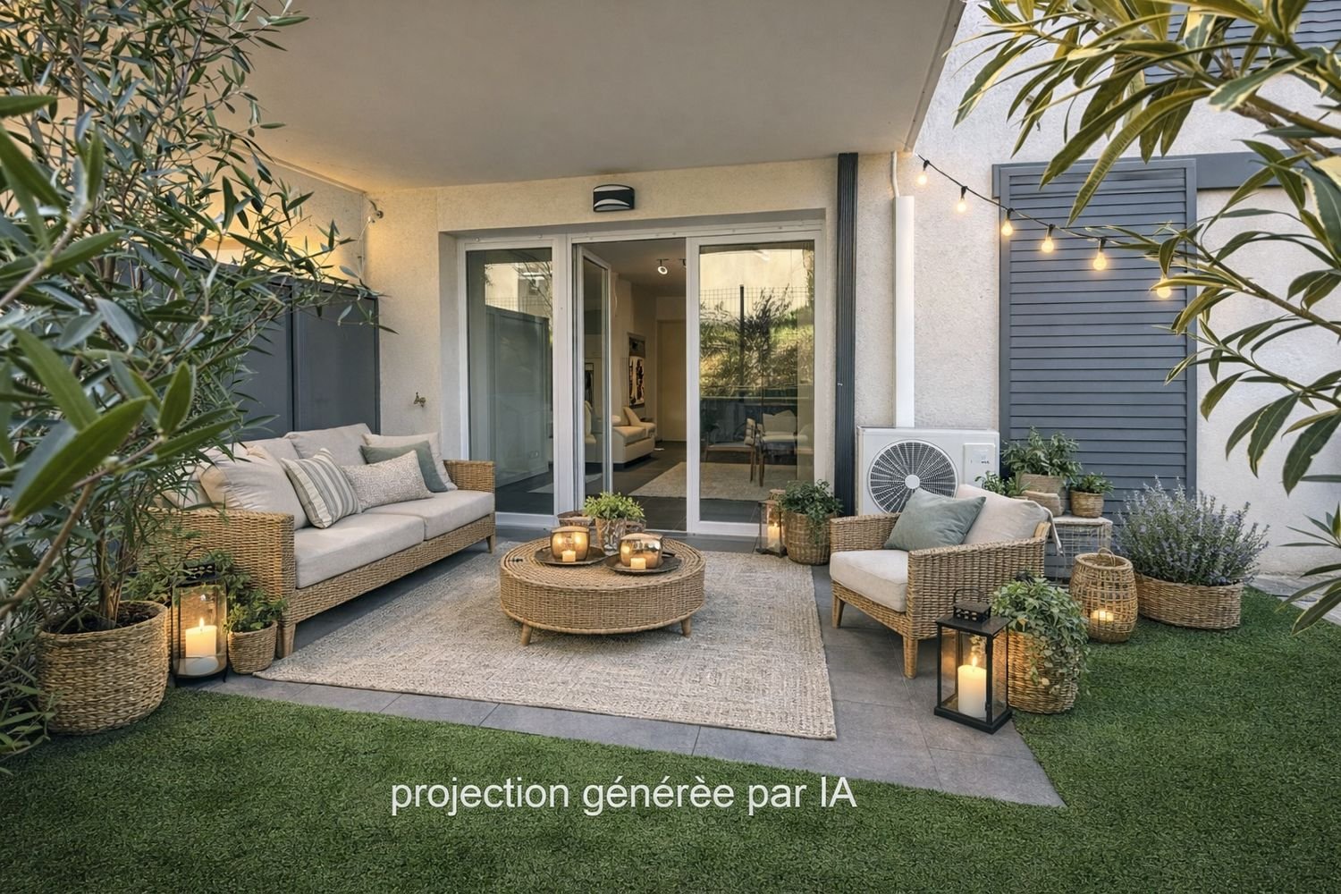 Appartement à vendre, 40m², Le Castellet