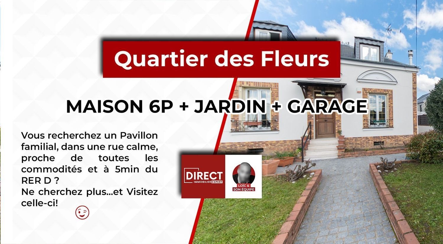 Maison à vendre, 185m², Alfortville