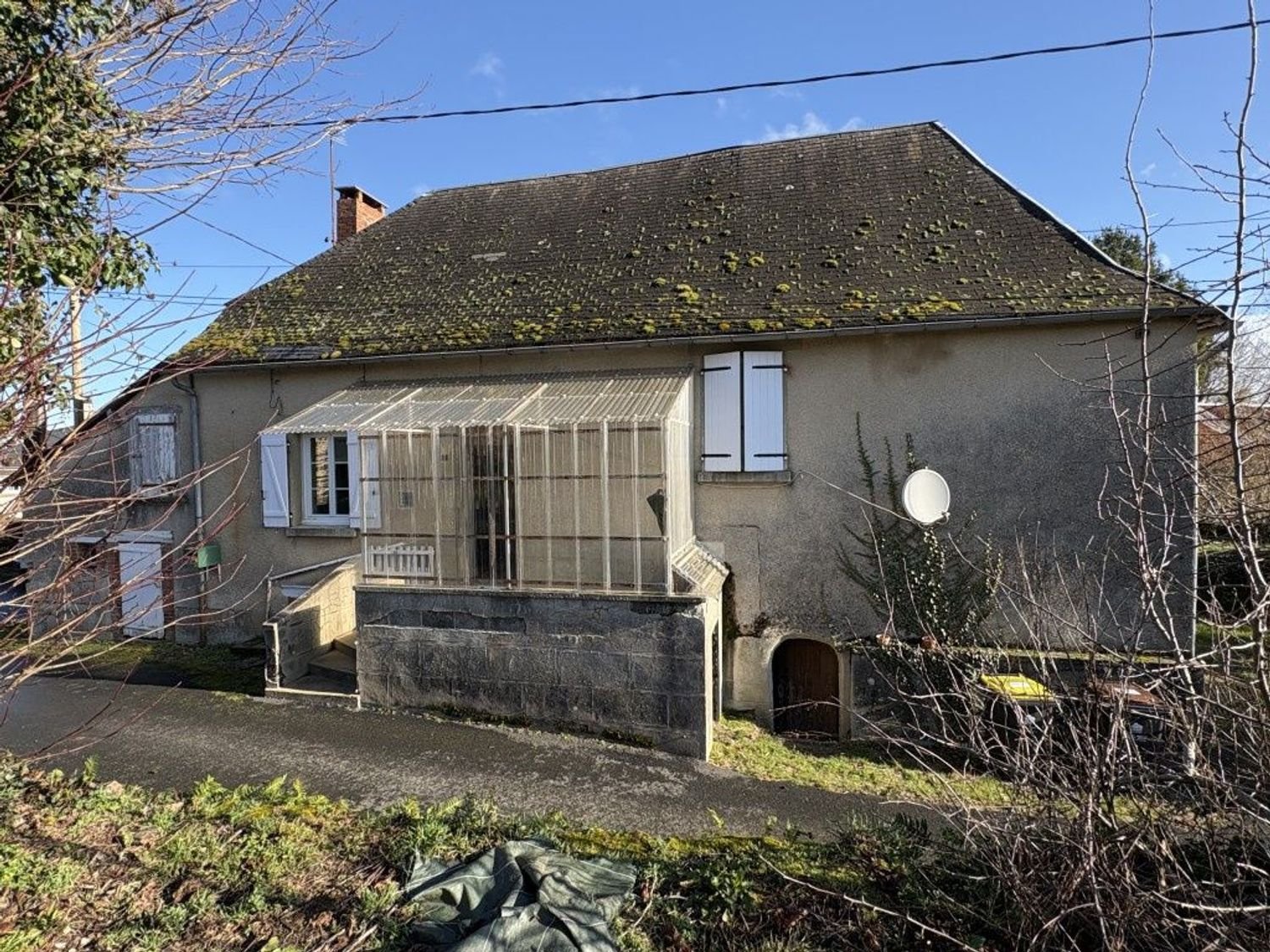 Maison à vendre, 57m², Beyssac