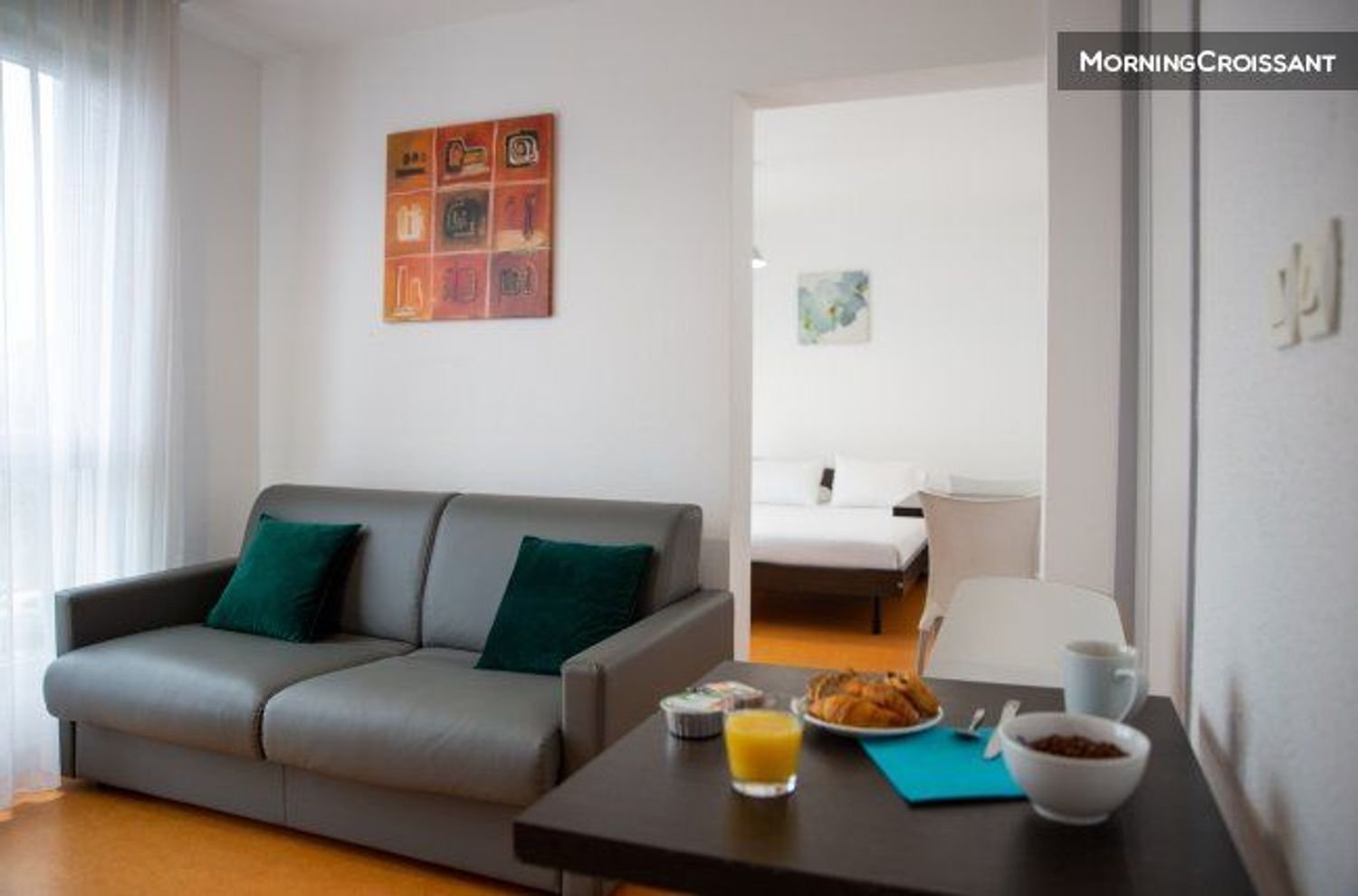 Appartement à louer, 36m², Besançon