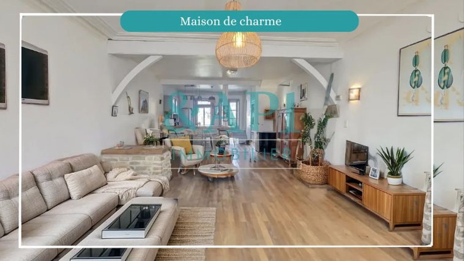 Maison à vendre, 160m², Thoissey
