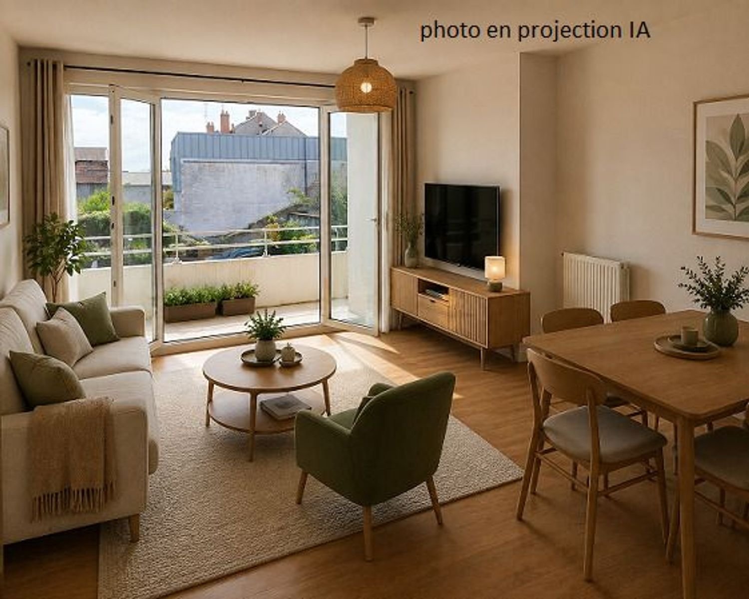 Appartement à vendre, 69m², Angers