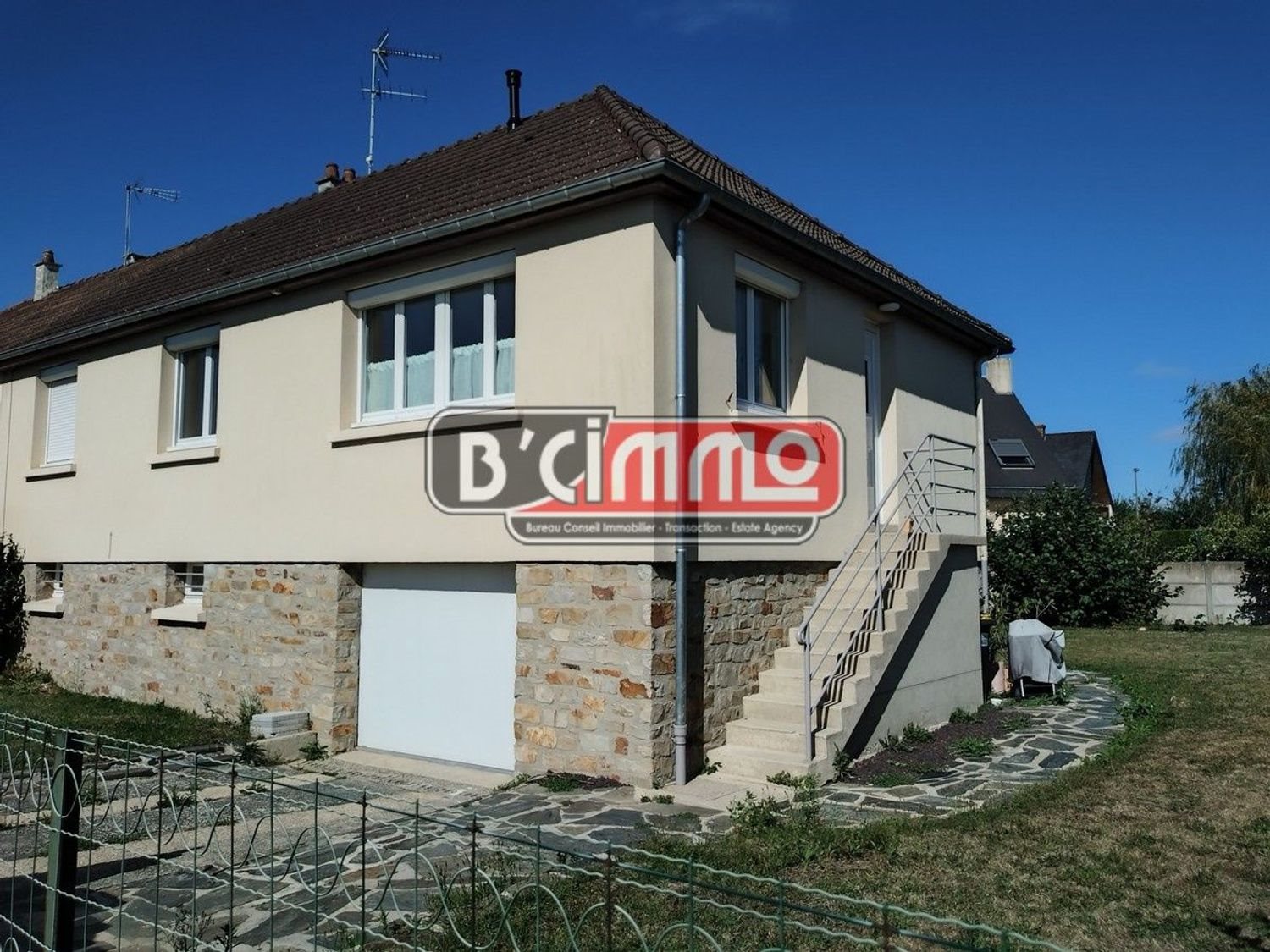 Maison à vendre, 76m², Saint-Lô