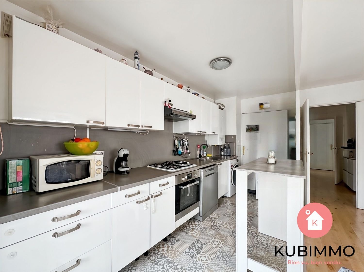 Appartement à vendre, 74m², Bussy-Saint-Georges