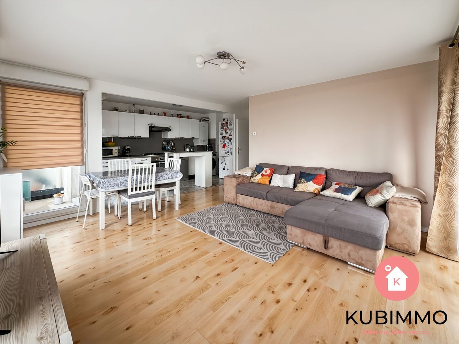 Appartement à vendre, 74m², Bussy-Saint-Georges